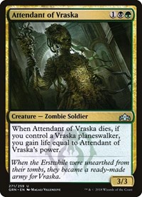 Attendant of Vraska, Guilds of Ravnica