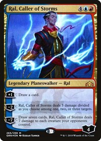 Ral, Caller of Storms, Guilds of Ravnica