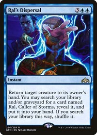 Ral's Dispersal, Guilds of Ravnica