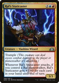 Ral's Staticaster, Guilds of Ravnica