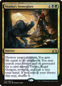 Vraska's Stoneglare, Guilds of Ravnica