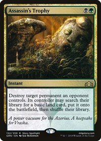 Assassin's Trophy, Guilds of Ravnica