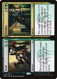 Find // Finality, Guilds of Ravnica