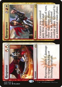 Response // Resurgence, Guilds of Ravnica
