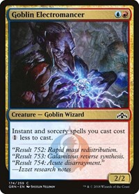 Goblin Electromancer, Guilds of Ravnica