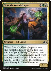 Sumala Woodshaper, Guilds of Ravnica