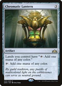 Chromatic Lantern, Guilds of Ravnica