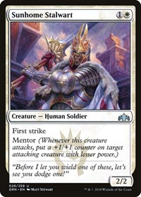 Sunhome Stalwart, Guilds of Ravnica