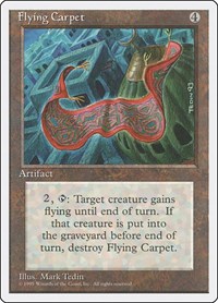 Flying Carpet, Fourth Edition