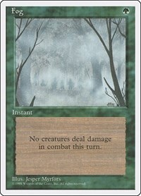 Fog, Fourth Edition