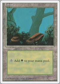 Forest (A), Fourth Edition