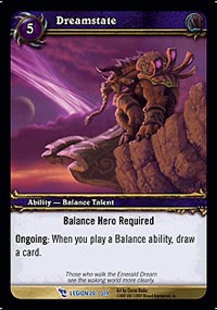 Dreamstate, Standard, front