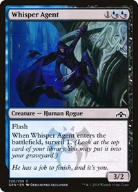 Whisper Agent, Guilds of Ravnica