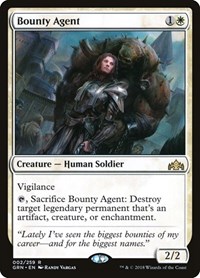 Bounty Agent, Guilds of Ravnica