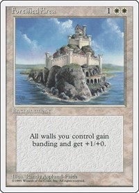 Fortified Area, Fourth Edition