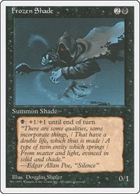 Frozen Shade, Fourth Edition