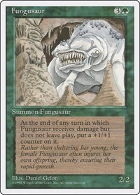 Fungusaur, Fourth Edition