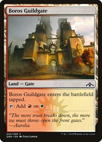 Boros Guildgate (243), Guilds of Ravnica