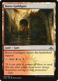 Boros Guildgate (244), Guilds of Ravnica