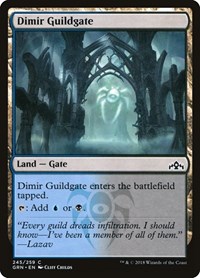Dimir Guildgate (245), Guilds of Ravnica