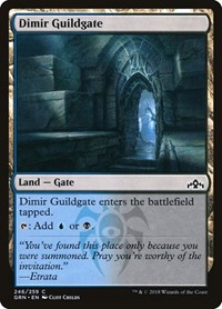 Dimir Guildgate (246), Guilds of Ravnica