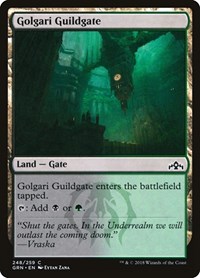 Golgari Guildgate (248), Guilds of Ravnica