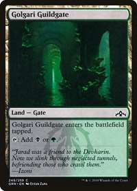 Golgari Guildgate (249), Guilds of Ravnica