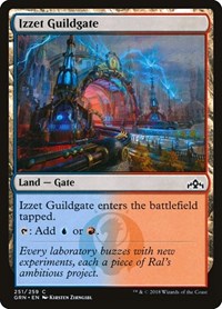 Izzet Guildgate (251), Guilds of Ravnica