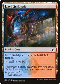 Izzet Guildgate (252), Guilds of Ravnica