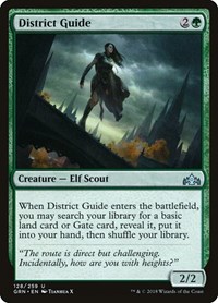 District Guide, Guilds of Ravnica