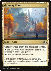Gateway Plaza, Guilds of Ravnica