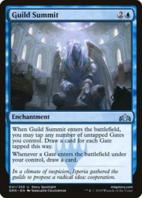 Guild Summit, Guilds of Ravnica