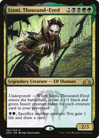 Izoni, Thousand-Eyed, Guilds of Ravnica