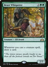 Beast Whisperer, Guilds of Ravnica
