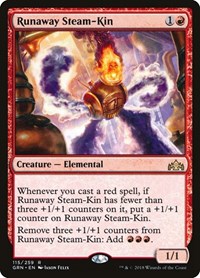 Runaway Steam-Kin, Guilds of Ravnica