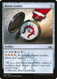 Boros Locket, Guilds of Ravnica