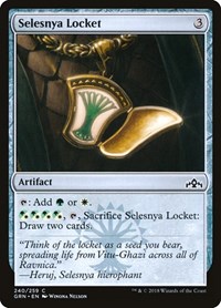 Selesnya Locket, Guilds of Ravnica