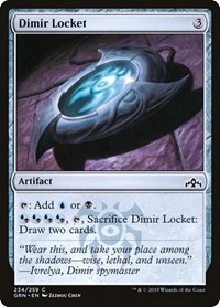 Dimir Locket, Guilds of Ravnica