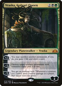 Vraska, Golgari Queen, Guilds of Ravnica