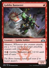 Goblin Banneret, Guilds of Ravnica