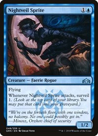Nightveil Sprite, Guilds of Ravnica