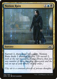 Notion Rain, Guilds of Ravnica
