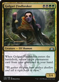 Golgari Findbroker, Guilds of Ravnica