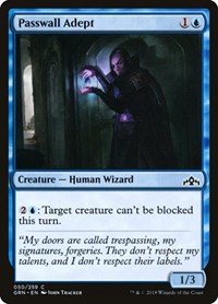 Passwall Adept, Guilds of Ravnica