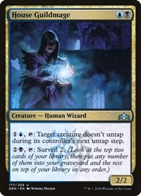 House Guildmage, Guilds of Ravnica