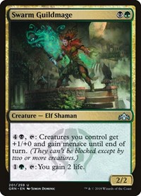 Swarm Guildmage, Guilds of Ravnica