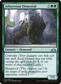 Arboretum Elemental, Guilds of Ravnica