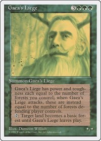 Gaea's Liege, Fourth Edition