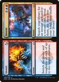 Invert // Invent, Guilds of Ravnica