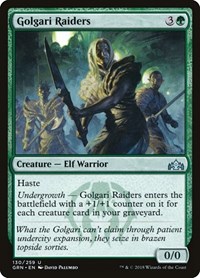 Golgari Raiders, Guilds of Ravnica